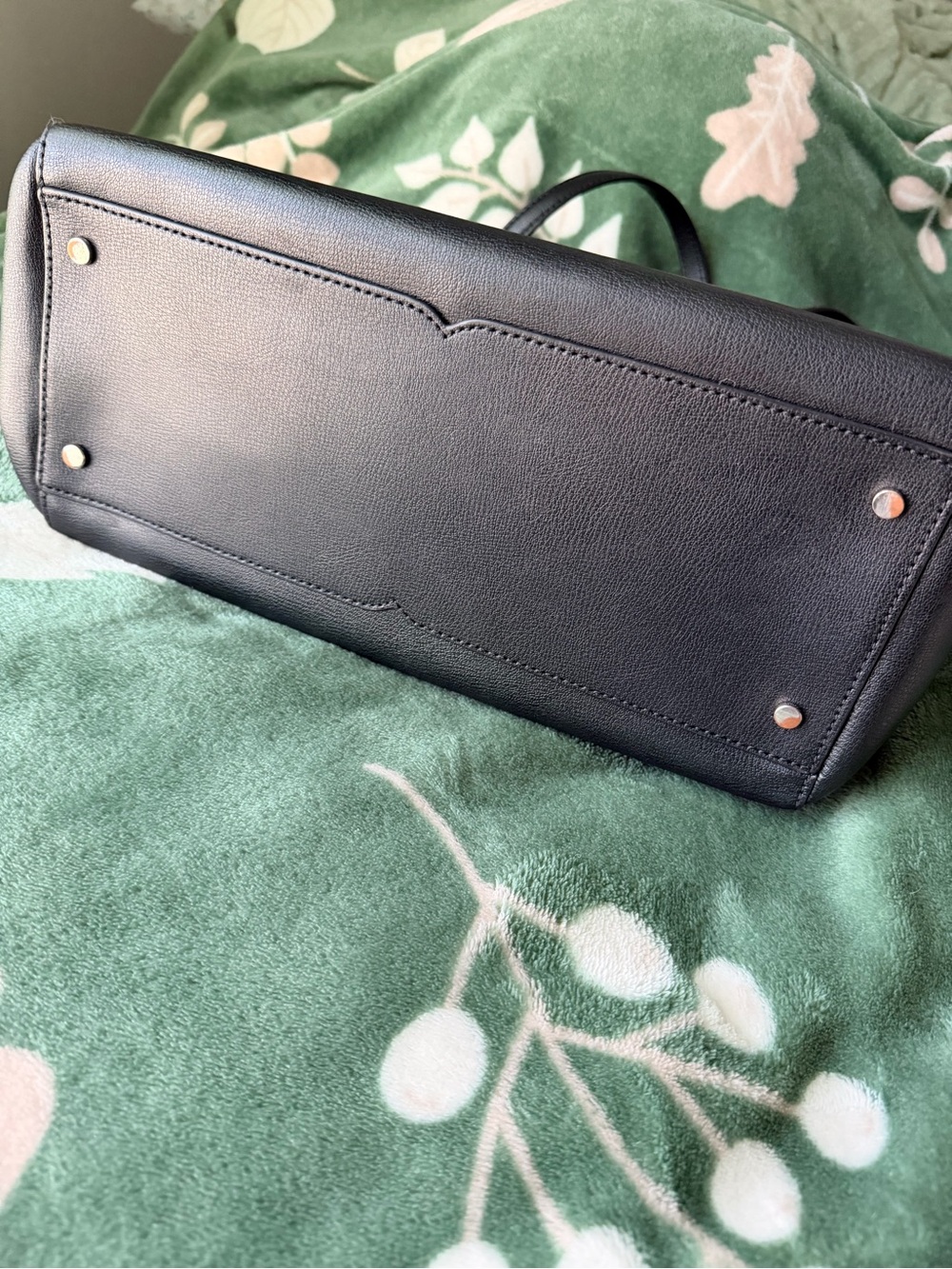 Kate Spade Black Leather Tote Bag - Picture 10 of 10